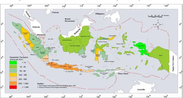 Gambar 12. Peta Sumber Daya Manusia Indonesia Sumber: blog.ruangguru.com 