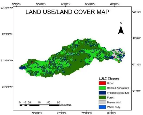 table is used to specify the type of soil to be modeled for each category. in the soil layer, linked to the SWAT database and reclassified land use and soil map