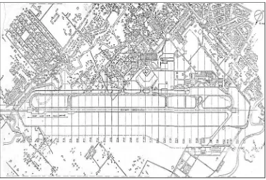 Gambar 4.4. Rencana Pengembangan Fasilitas Pelabuhan Udara dan Keselamatan  