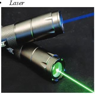 Gambar 4. Laser biru 2000 mW