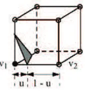 Gambar 3. interpolasi antar garis ( sumber [8]) 