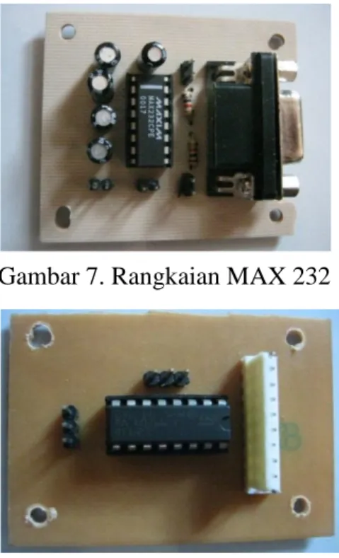 Gambar 8. Rangkaian Driver Motor 