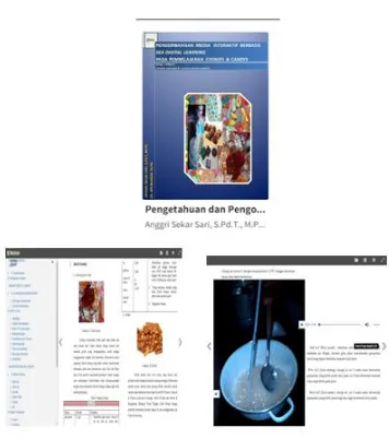 Gambar 10. Materi Buku saku Digital Melalui Aplikasi Readium 