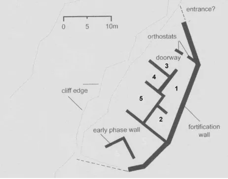 Figure 2. Agios Antonios Chomatas Site 9: the actual state of the site 