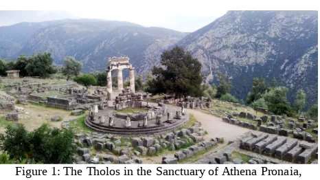 Figure 1: The Tholos in the Sanctuary of Athena Pronaia, 