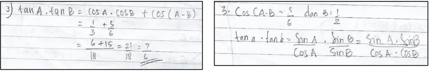 Gambar 2. contoh jawaban siswa pada soal 2 