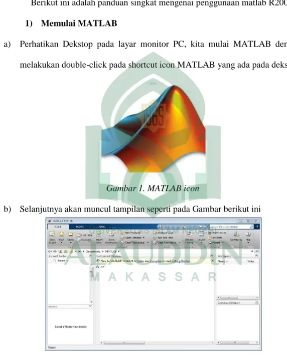 Gambar 1. MATLAB icon 
