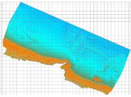 Figure 7. Results of bathymetric survey 