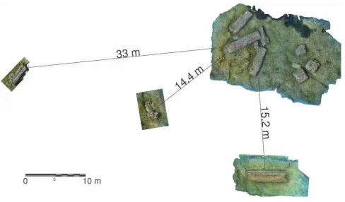 Figure 11. Cape Granitola shipwreck. Elaboration with Photoscan. 
