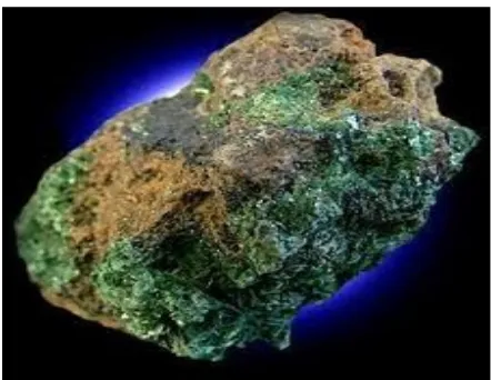 Gambar bentuk uranium oksida