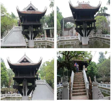 Figure 1. “One pilla” pogoda, Hanoi, Vietnam (modification from http://www.panoramio.com/photo/11899993)  