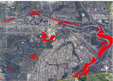 Figure 4. Subset of HICO scene acquired on 16 October 2013 in response to IDC activation for flooding in India following Tropical Cyclone Phailin