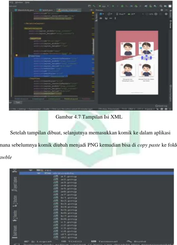Gambar 4.7 Tampilan Isi XML  