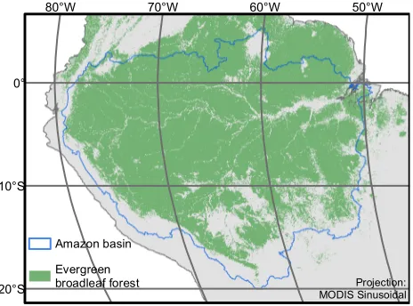 Figure 1: Study Area (land boundaries based on data set of BjornSandvik www.thematicmapping.org).