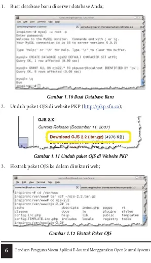 Gambar 1.11 Unduh paket OJS di Website PKP