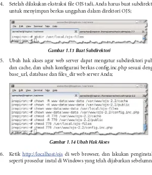 Gambar 1.13 Buat Subdirektori