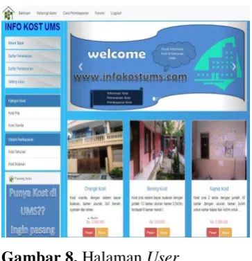 Gambar 7. Login dan Registrasi 