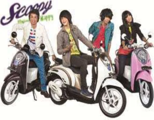 Gambar 4.1 Scoopy dan Vierra 