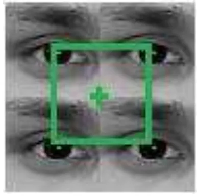 Figure 2 shows an example of a voting process for identification of an object of an arbitrary shape