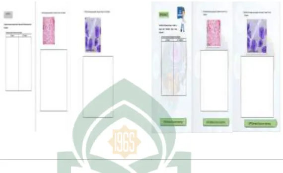 Tabel 4.5 Hasil Penilaian Validator Terhadap LKPD Berbasis Discovery  Learning  No  Pernyataan tentang LKPD  Penilaian Validator  I  II  I  Format 