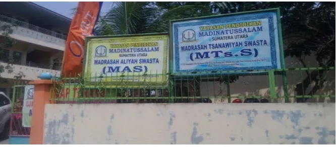 Gambar 1 : Kantor Yayasan Madrasah 