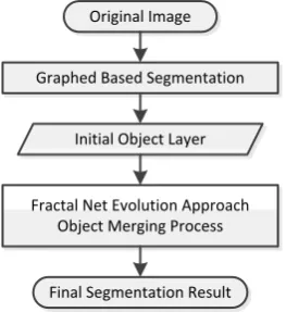 Figure 3. The process of graph-based segmentation 
