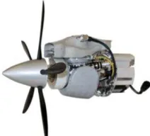 Figure 2: Internal arrangement of equipment in           forest fire research configuration 