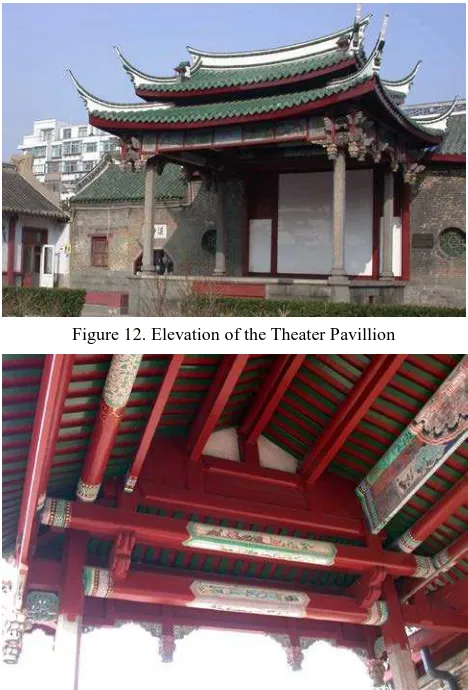 Figure 12. Elevation of the Theater Pavillion 