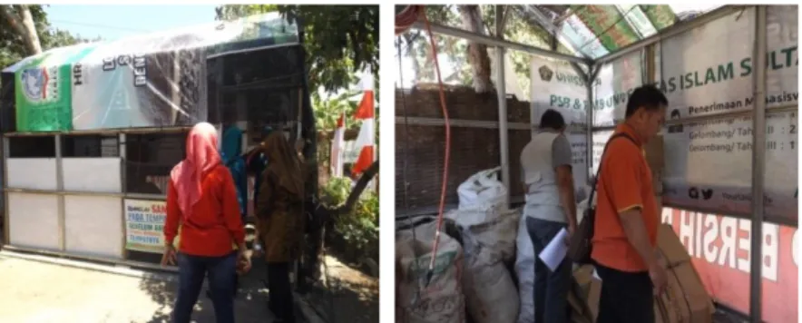 Gambar 6. Kondisi Bank Sampah Mawar di RW 01 Kelurahan  Cepoko 
