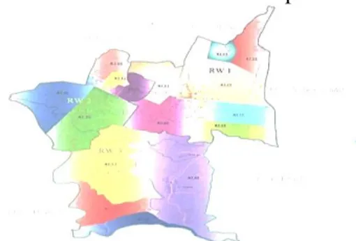 Gambar 2. Peta Kelurahan Cepoko. 