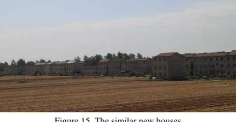 Figure 15. The similar new houses 