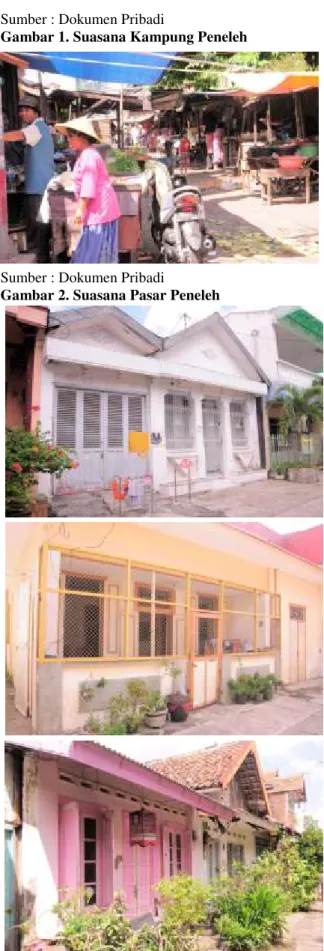 Gambar 1. Suasana Kampung Peneleh 