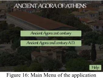 Figure 12: Temple of Hephaestus (left) and Holy Apostles  church (right) with the wrong texture 