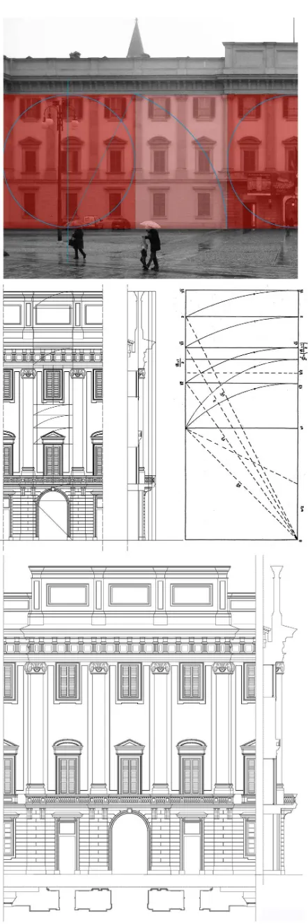 Figure 10 - Royal Palace in Milan, Italy. Architectural survey 