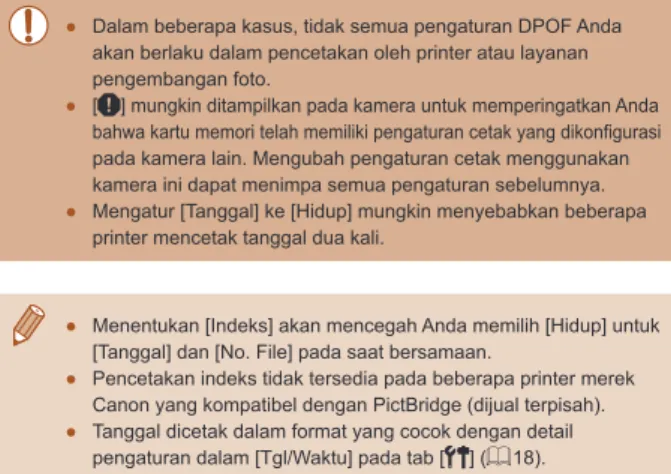 gambar lainnya dan menentukan jumlah  cetakan, ulangi langkah 2 – 3.