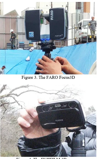 Figure 3. The FARO Focus3D 