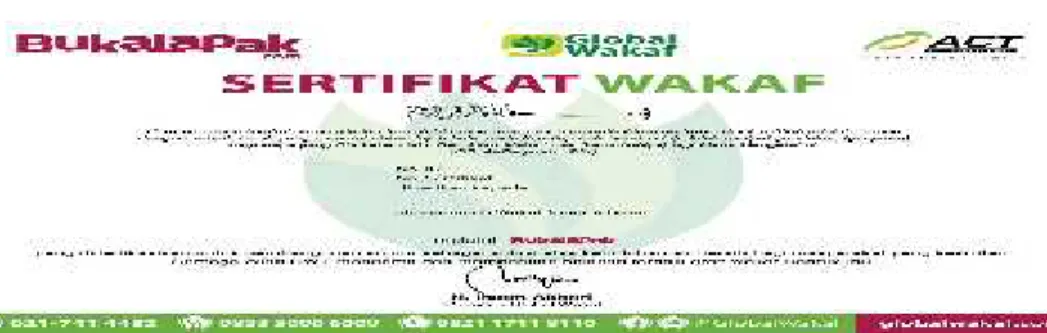 Foto Progam Kegiatan Wakaf Tunai di Yayasan Global Wakaf Jawa Tengah Gambar a.3
