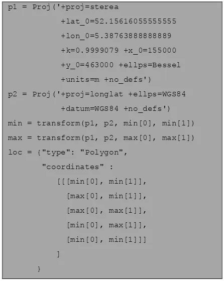 Figure 3). This NoSQL document represents one tile of the 