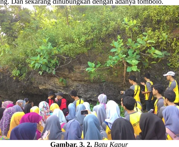 Gambar. 3.1. Penakal Ombak Bulaksetra