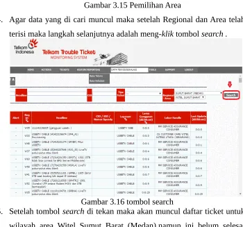 Gambar 3.15 Pemilihan Area