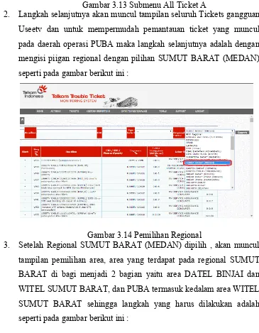 Gambar 3.14 Pemilihan Regional