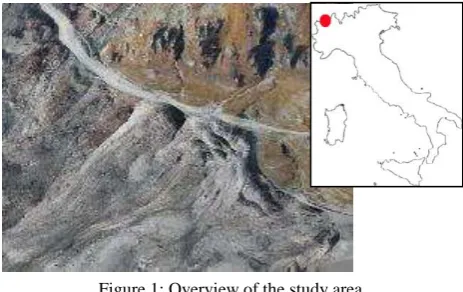 Figure 1: Overview of the study area. 