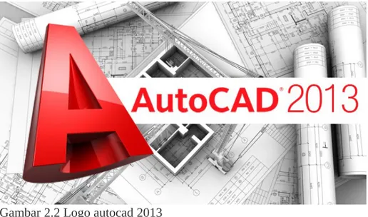 Gambar 2.2 Logo autocad 2013