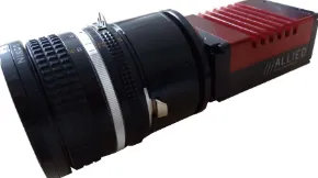 Figure 4: Prosilica GT3300C RGB camera.