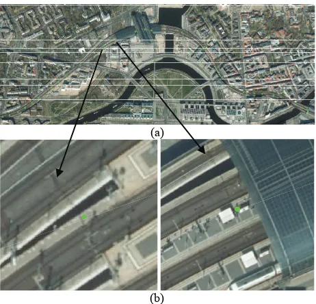 Figure 16. (a) initial river mask with false detected small cluster removed, (b) connected river mask by applying morphological closing, and (c) the final bridge mask by finding the convex hull of each region in the difference between (b) and (a)