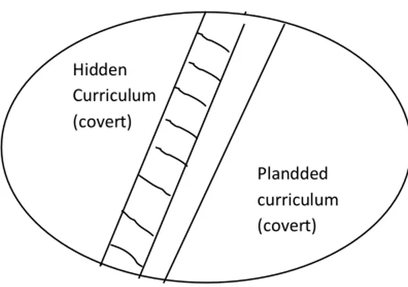 Gambar 1. Transformasi Hidden Curriculum 