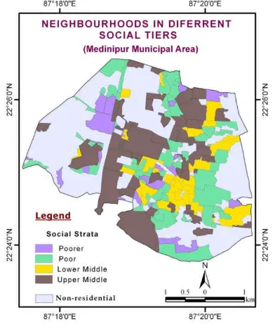 Figure 8. Status of neighbourhoods