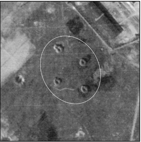 Figure 4. Labour camps in the west area of STW AG 
