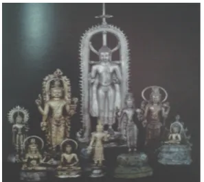 Gambar 2.5    Arca Buddha 