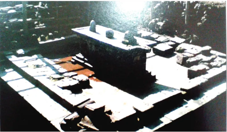 Gambar 2.25 salah satu situs liangan, sisa peninggalan Mataram Kuno.